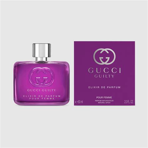 gucci guilty elixir fragrantica